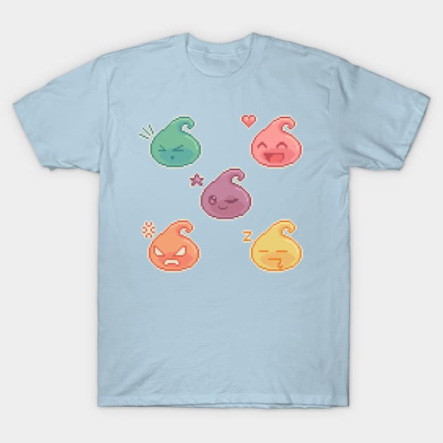 Slime Gang T-Shirt by Kerrielake